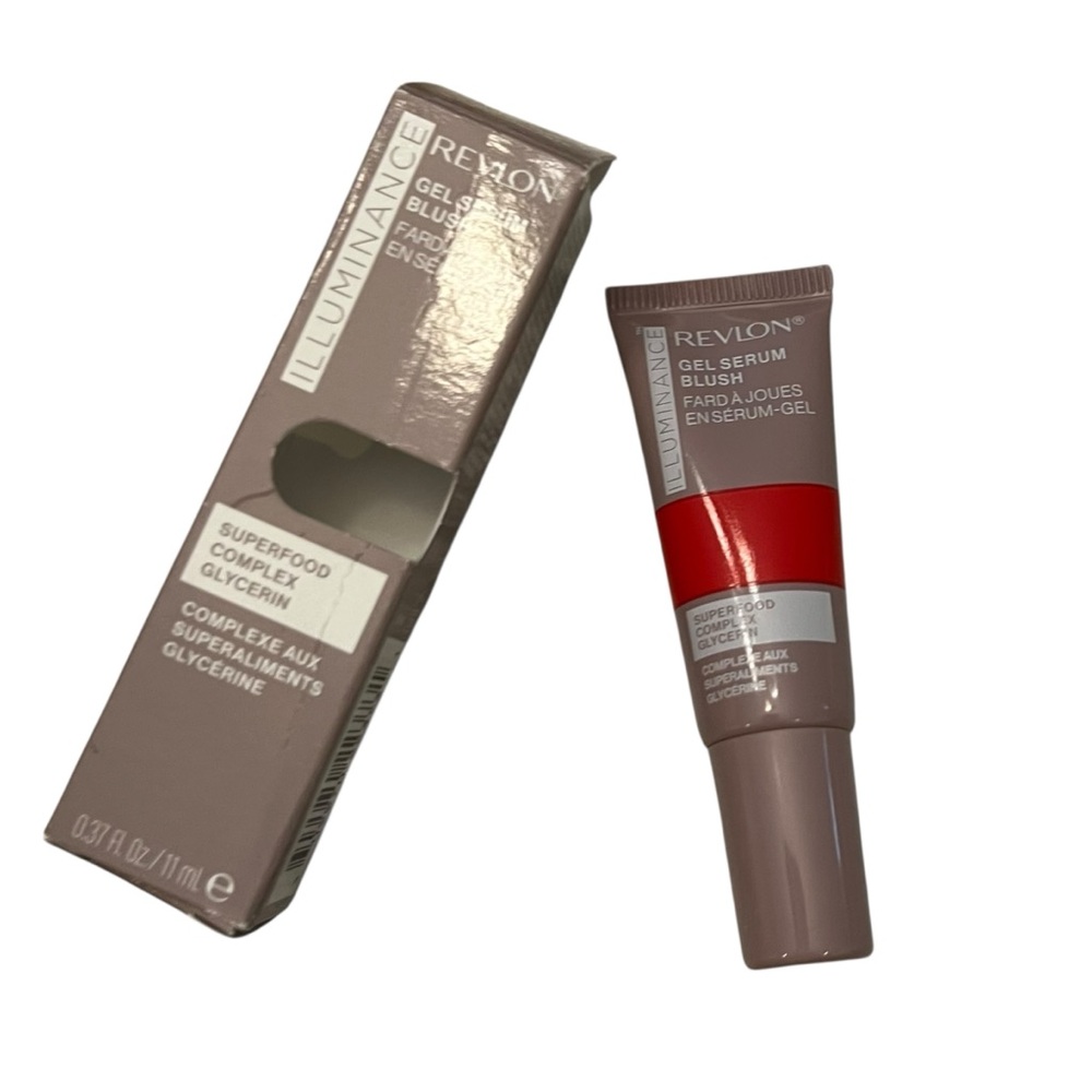 Revlon Illuminance Gel Serum Blush Superfood Complex Glycerin 120 Striking Rose